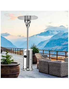 Calefactor torre de gas Ventdepot