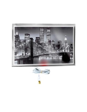 Calefactor de pared eléctrico Ventdepot de 110 V