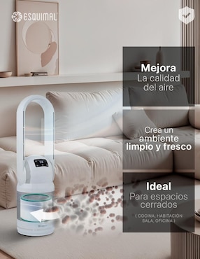 Filtro plisado purificador Esquimal 3 en 1 Aero 1400