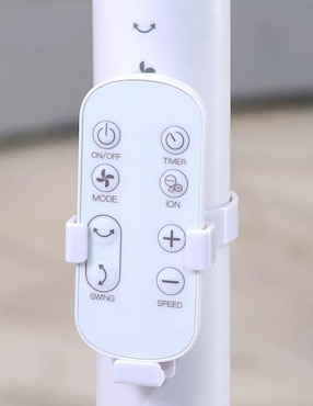 Ventilador de pedestal Cm Top con control remoto 12 velocidades