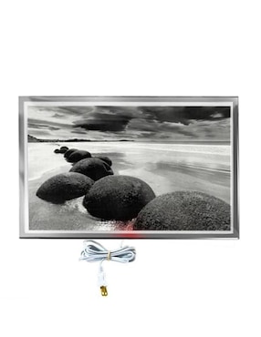 Calefactor de pared eléctrico Ventdepot de 100 V