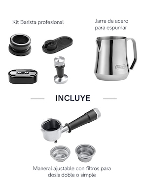 Cafetera espresso Delonghi Specialista Arte Evo