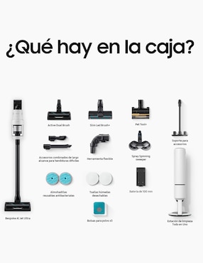 Aspiradora ciclónica Samsung 2.5 litros