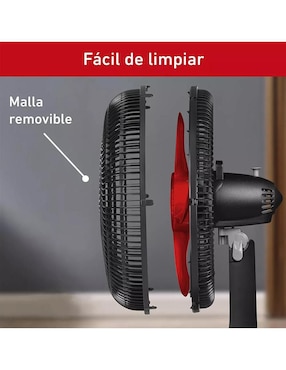 Ventilador de pedestal T-Fal 3 velocidades