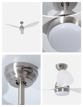 Ventilador de techo Lumimexico con control remoto 6 velocidades