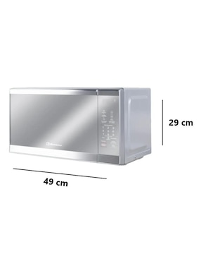 Horno de microondas convencional Koblenz modelo MWKM07IRA-PLA 0.7 pies cúbicos
