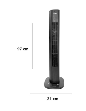Ventilador de torre T-Fal 3 velocidades