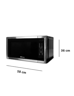 Horno de microondas convencional Koblenz modelo MWKM11IHA-NEG 1.1 pies cúbicos