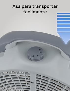Ventilador de piso Bestherm 3 velocidades