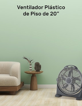 Ventilador de piso Bestherm 3 velocidades