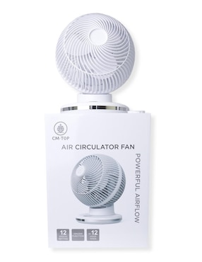 Ventilador de escritorio CM Top con control remoto 12 velocidades