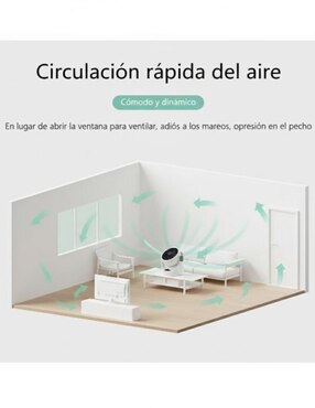 Ventilador de mesa Cm Top 3 velocidades