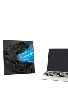 Ventilador de mesa Black + Decker 3 velocidades