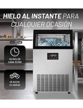 Máquina de hielo Nuur ICE