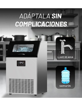 Máquina de hielo Nuur ICE