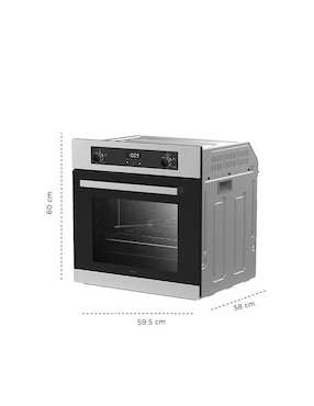 Horno eléctrico Nuur Iron 60 l