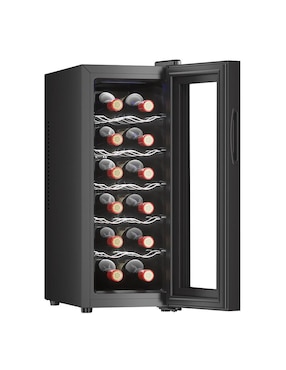Enfriador de vinos Nuur Termoeléctrica Merkatari capacidad 12 botellas