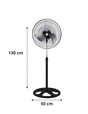 Ventilador 3 en 1 Aerotec 3 velocidades
