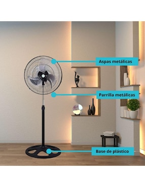 Ventilador 3 en 1 Aerotec 3 velocidades