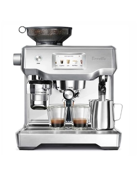 Cafetera super automática Breville The Oracle Series BES990BSS1BUS1