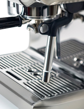 Cafetera super automática Breville The Oracle Series BES990BSS1BUS1