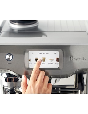 Cafetera super automática Breville The Oracle Series BES990BSS1BUS1