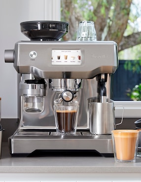 Cafetera super automática Breville The Oracle Series BES990BSS1BUS1