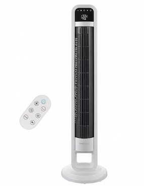 Ventilador de torre Omnibreeze con control remoto 4 velocidades