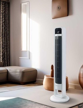 Ventilador de torre Omnibreeze con control remoto 4 velocidades