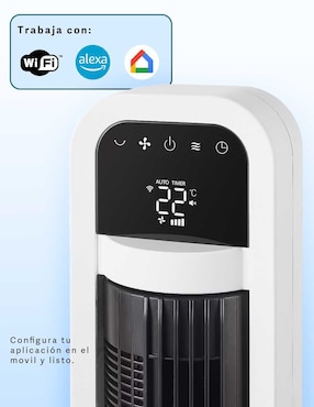 Ventilador de torre Omnibreeze con control remoto 4 velocidades