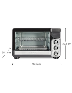 Horno eléctrico freidora Hamilton Beach 25 l