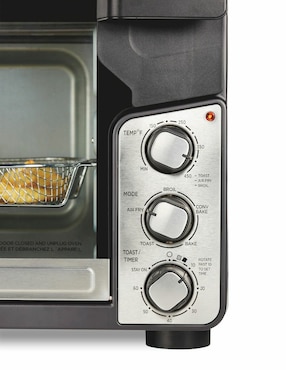 Horno eléctrico freidora Hamilton Beach 25 l