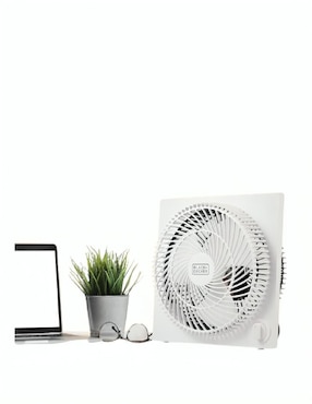 Ventilador de escritorio Black + Decker 3 velocidades