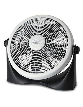 Ventilador de piso Black+Decker 3 velocidades