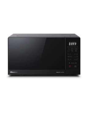 Horno de microondas convencional Hisense modelo HMMS2509BP 0.9 pies cúbicos