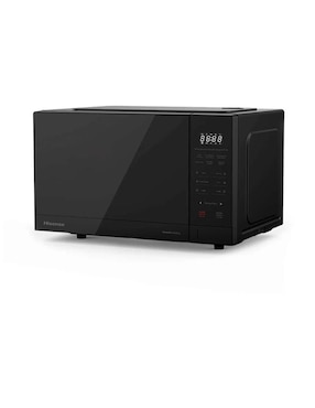 Horno de microondas convencional Hisense modelo HMMS2509BP 0.9 pies cúbicos