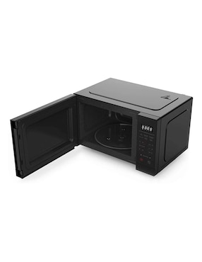 Horno de microondas convencional Hisense modelo HMMS2509BP 0.9 pies cúbicos