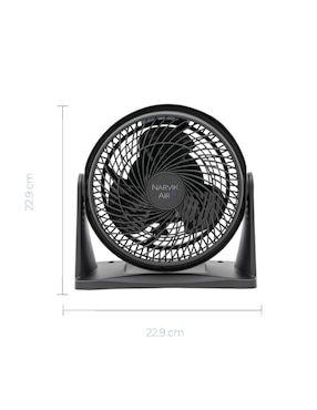 Ventilador 2 en 1 Narvik 3 velocidades