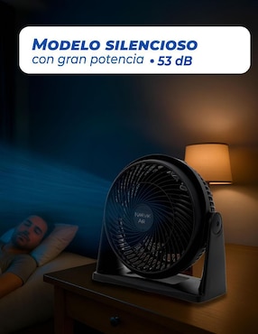 Ventilador 2 en 1 Narvik 3 velocidades