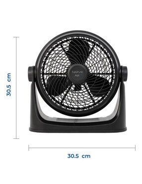 Ventilador 2 en 1 Narvik 3 velocidades