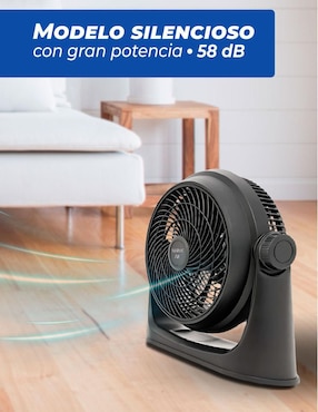 Ventilador 2 en 1 Narvik 3 velocidades