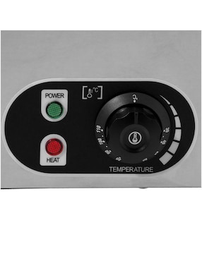 Vaporera Eléctrica Gutstark MKZ-BUFEBANOINOX