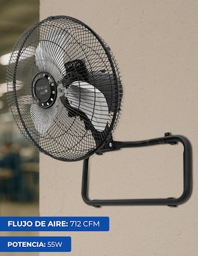 Ventilador 2 en 1 Narvik 3 velocidades