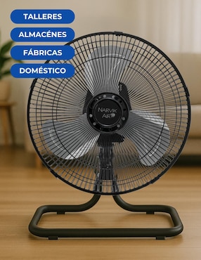 Ventilador 2 en 1 Narvik 3 velocidades