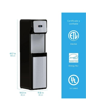 Dispensador de agua eléctrico Brio CLBLT620