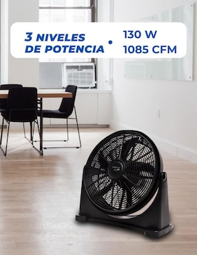 Ventilador 2 en 1 Narvik 3 velocidades