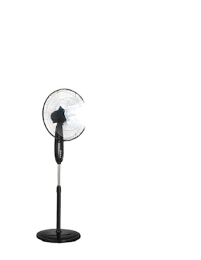 Ventilador de pedestal black+decker con control remoto 3 velocidades