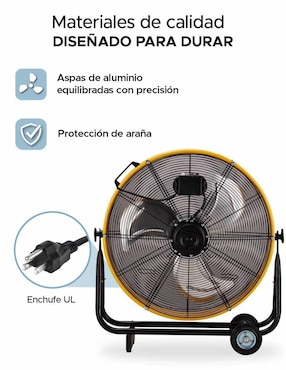 Ventilador industrial Skycare 3 velocidades