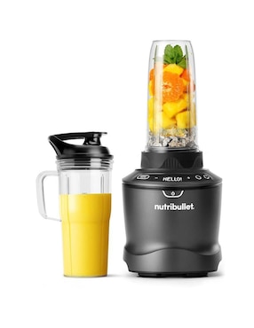 Set licuadora Nutribullet Smartsense Blender Combo 5 velocidades 1400 W