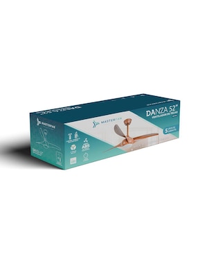 Ventilador de techo Masterfan con control remoto 5 velocidades